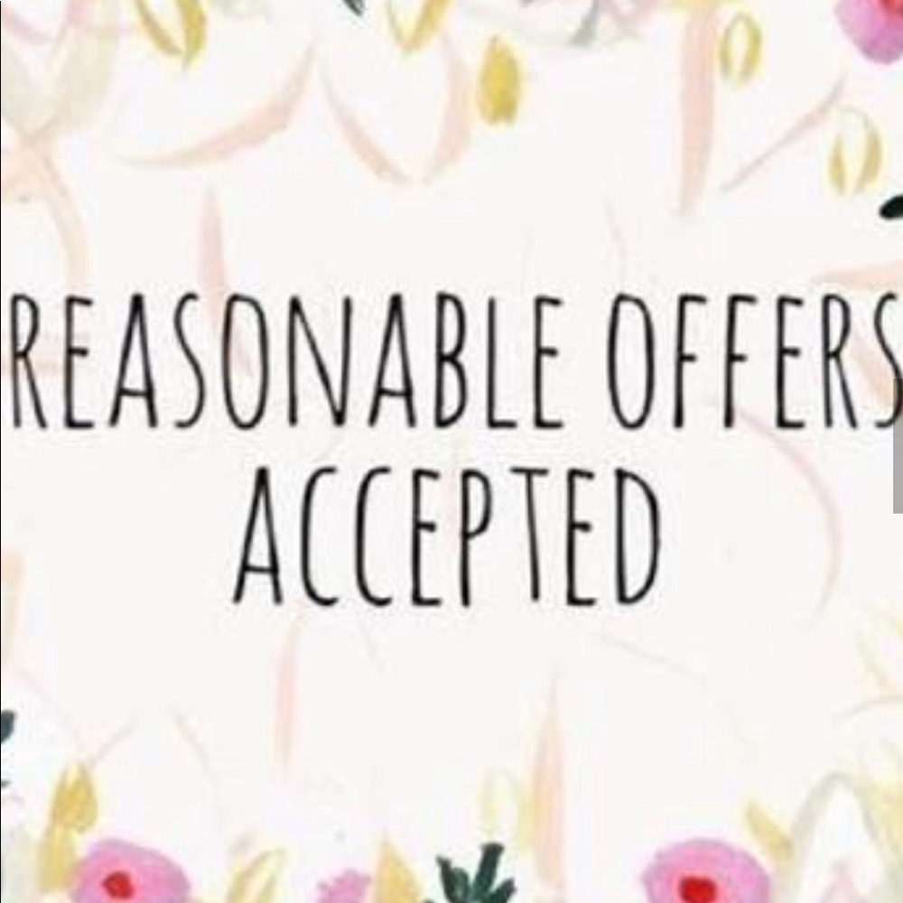 Closet Clear-out!  All reasonable offers accepted.